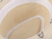 Detský letný klobúk/slamák auta