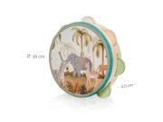 Drevená detská tamburína Zopa