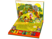 Perníková chalúpka - priestorové leporelo s rozprávkou so 6 zvukmi