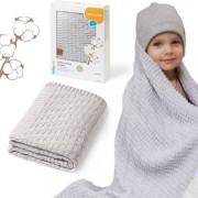 Detská bavlnená deka, 75x100 cm BabyOno