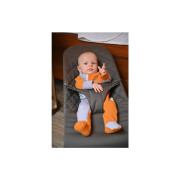 Overal šmyk DR Outlast® Medová/pruh bieločierny