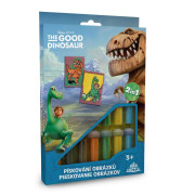 Pieskovanie obrázkov 2v1 DINO