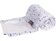 Obojstranná bambusová deka 70 x 100 cm