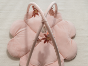 Hracia deka s hrazdou zajačik Miffy Lucky Blossom Little Dutch