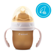 Dojčenská fľaša pre dojčené deti Eple 150 ml 0 - 3 m Kidnort