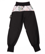 Detské Soft nohavice Forest Blossom Emitex