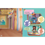 Samolepková knižka Lilo & Stitch