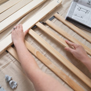 Zábrana detská drevená 36S Series 6 m+ Ingenuity