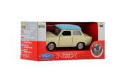 Auto Welly Trabant 601 Klasický kov/plast 11 cm na voľný chod