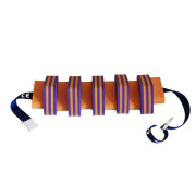 Penový plavecký pás 1 000 mm fialový pruh Matuška Dena