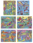 Sada maxi Maľovanie Dinosaurus Janod Atelier