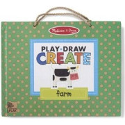 Kreatívny set Farma Melissa & Doug
