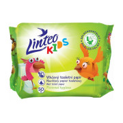 Detský vlhčený toaletný papier Linteo KIDS 50ks