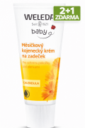 Nechtíkový dojčenský krém na zadoček 30 ml Weleda