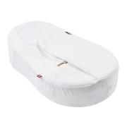 Prikrývka na Cocoonababy Lightweight White Red Castle 2. AKOSŤ