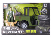 Revenant auto terénne 14 cm voľný chod s doplnkami