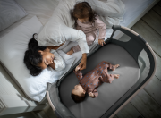 Postieľka prenosná Beyond Graphite Iora Air