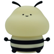 LED silikónová nočná lampička Rgb - včielka Mary's