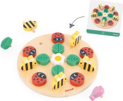 Didaktik Vzdelávacia hra priestorové usporiadanie Moja prvá mandala s predlohami Janod