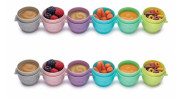 Tégliky na potraviny Snap&Go 59 ml - 12 ks