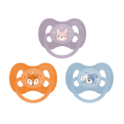 Cumlík kaučukový čerešnička 0 - 6 m Cute Animals Canpol babies