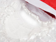 Mikulášska čiapka s fúzmi