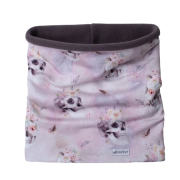 Zimný nákrčník Lebka ruža ružová Esito