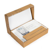 Veľká drevená kuchynka pre deti so svetlami a zvukmi + príslušenstvo