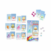 Spoločenská hra pre deti Jednorožec zábava s kockami od 4 rokov Haba