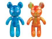 Medvedík kľúčenka 2 ks na vytvorenie vlastného dizajnu