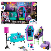 Monster High Strašidelná študovňa monsteriek