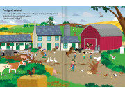 555 samolepiek - Farma