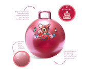 Skákacia lopta pre deti Jumpa Fiona Djeco