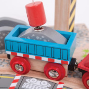 Žeriav so štrkom Bigjigs Rail