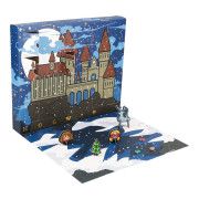 Harry Potter 3D Puzzle adventný kalendár