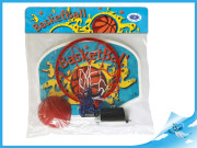 Basketbalový kôš 34x25,3 cm s loptou v sáčku