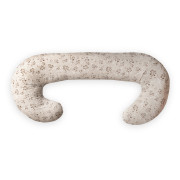 Vankúš na dojčenie Cebuška Physio Duo Žerzej 300 cm Ceba