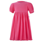 Šaty tenké s krátkym rukávom Outlast® UV 50+ jahodovej Little Angel