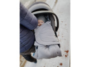 Fusak/zavinovačka/deka do autosedačky Vintage Animals Sky Blue Sleepee