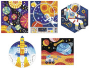 Súprava maxi Mozaika Vesmír Janod Atelier