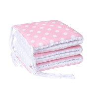 Luxusný mantinel do postieľky Magna bodka Esito