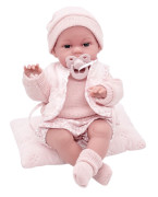 Realistická bábika so špeciálnou pohybovou funkciou 34 cm Toneta 70364 Antonio Juan