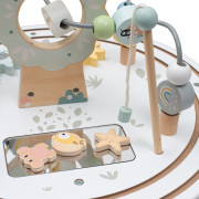 Drevený multifunkčný stolček Montessori Baby Mix