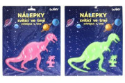 Nálepky svietiace v tme - dinosaury