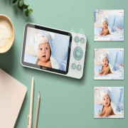 Videoopatrovateľka detská otočná digitálna/IP camera Ivo Neno