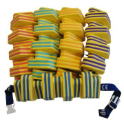 Penový plavecký pás 850 mm žltý celopruh Matuška Dena