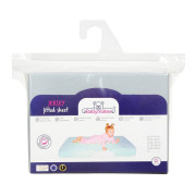 Prestieradlo jersey s gumou 70 x 140 cm BabyMatex