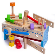 Ponk a prepravka na náradie 2v1 Bigjigs Toys