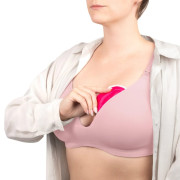 Prateľné bambusové vložky do podprsenky 8 ks Wondermom