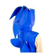 Detský kostým Sonic s maskou a rukavicami